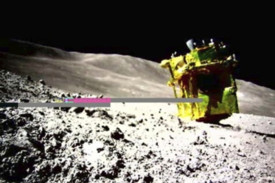 日本月球探测器与地面恢复通信