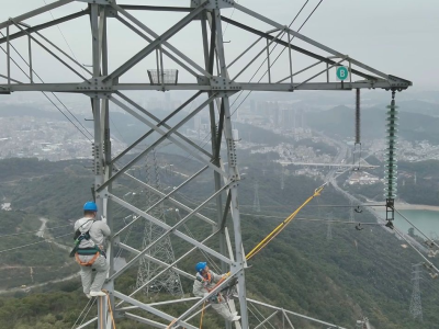 耗时5个月！深圳完成史上最长积污期架空输电线路防污闪工作