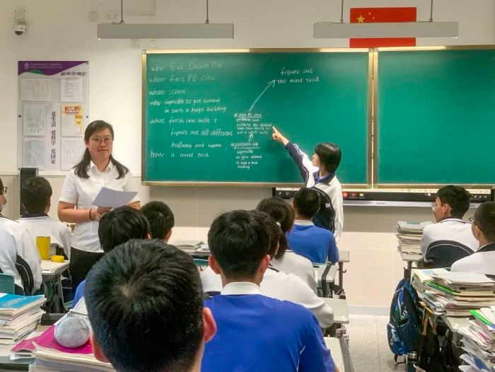 名师风采 | 中科附高郝舒老师：把平凡事做好，彰显不平凡