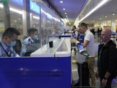 一季度重庆机场口岸出入境人员明显增长