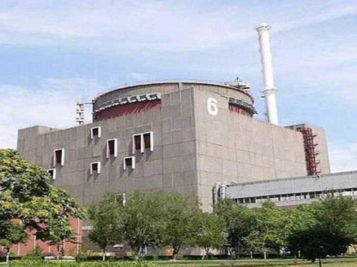 一架乌克兰无人机在扎波罗热核电站上空被击落