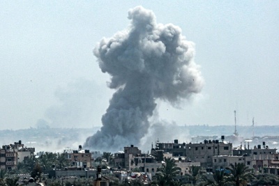 以军袭击加沙地带多地 造成多人死伤