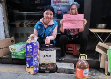 新湖街道：走访慰问送温暖 真情关怀暖人心