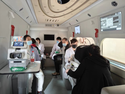 “百城光明行”活动首站在深圳启动 为600名居民送眼健康检查服务