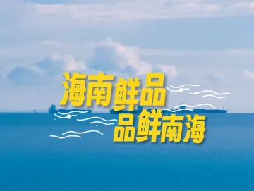 海南日报推出海南鲜品宣传片——《“鲜”境海南，70秒带你揭秘》