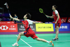 （体育）（28）羽毛球——尤伯杯：中国队胜新加坡队