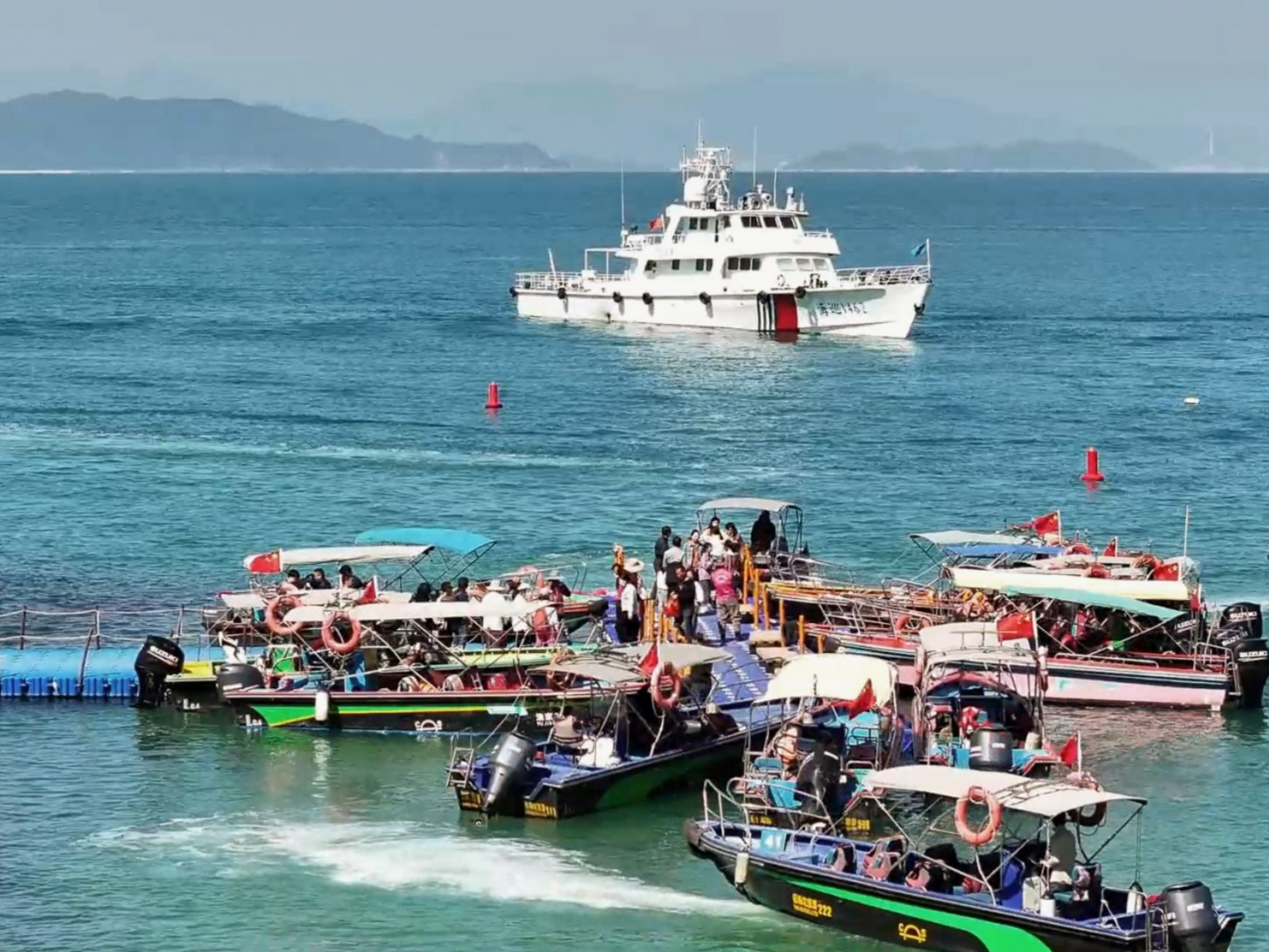 强对流天气来袭，深圳大亚湾海事筑牢清明假期安全防线