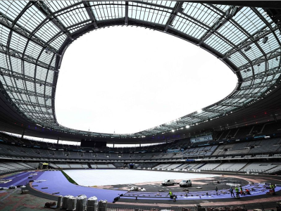 巴黎奥运会选择全新紫色跑道，除了环保旨在打破更多纪录 