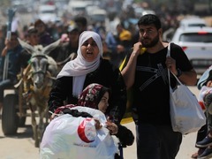 联合国说以色列仍“非法限制”援助进入加沙