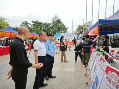 樟木头镇开展全民国家安全教育日主题宣传活动
