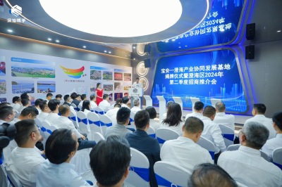 宝安-澄海产业协同发展基地揭牌，第一批14家企业入驻