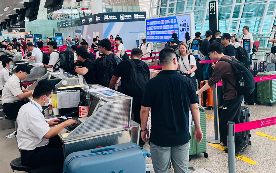 “五一”来了！节前南航在深出港客座率超90%