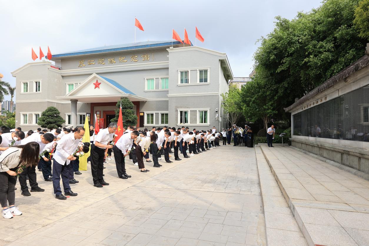 追寻先辈足迹、弘扬东纵精神，坪山区举办“我们的节日”清明系列活动