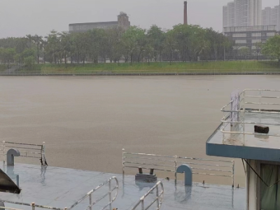 暴雨来袭！海事部门对部分水域实行临时交通管制