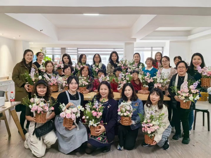 港澳青年在东莞⑬|袁倩莹：以花为媒 讲述东莞之美