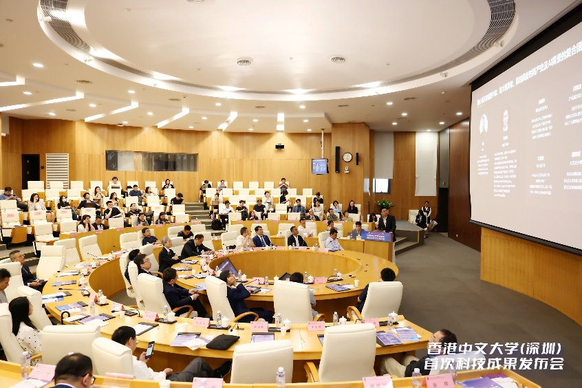 特区建工产业空间发展公司与港中大（深圳）开展战略合作