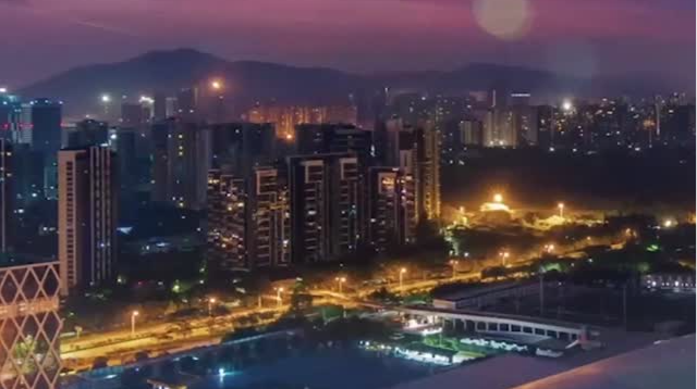 AI瞰深圳｜时间流转中感受春茧大厦的魅力