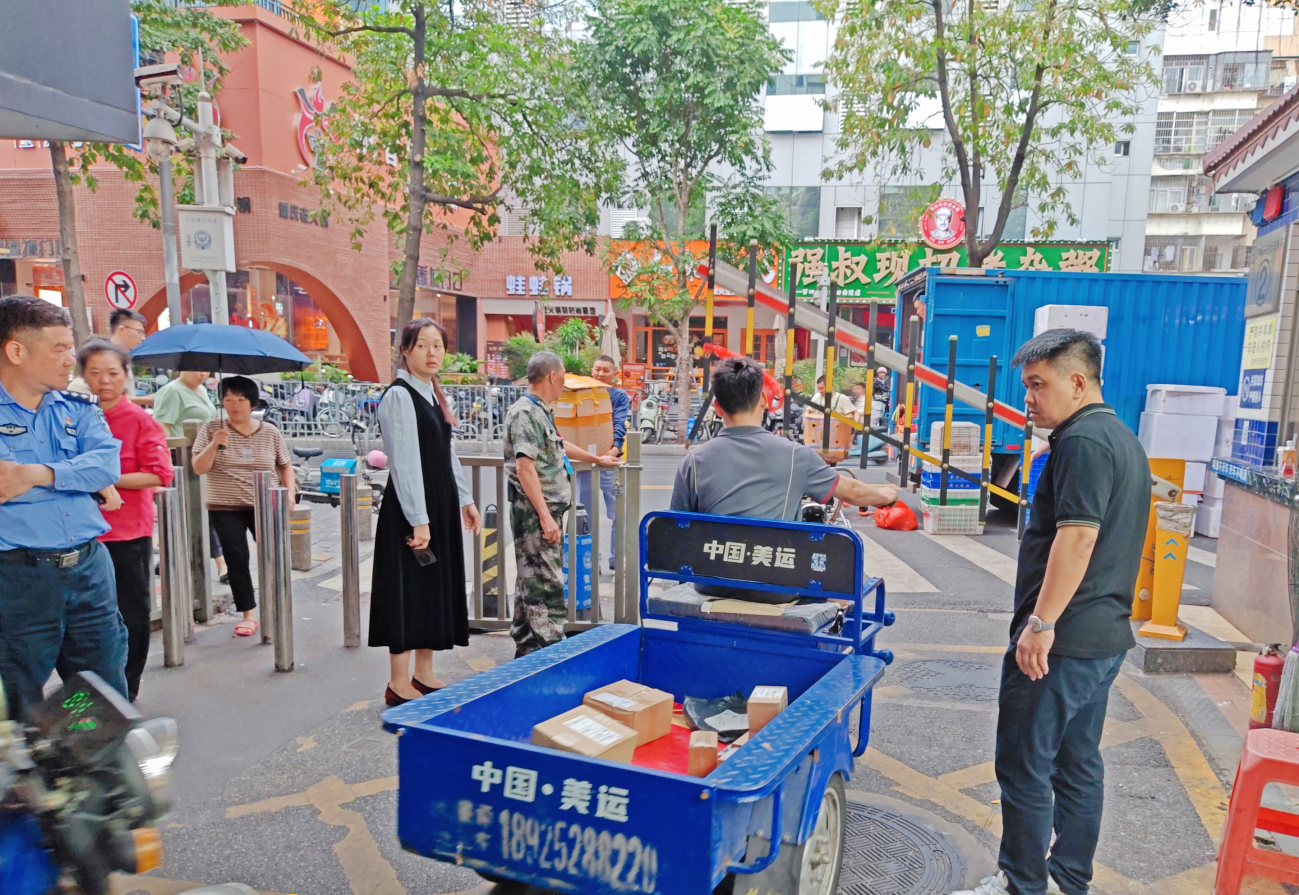 “小电驴”该怎么管？南园街道沙埔头社区巧解城中村非机动车治理难题