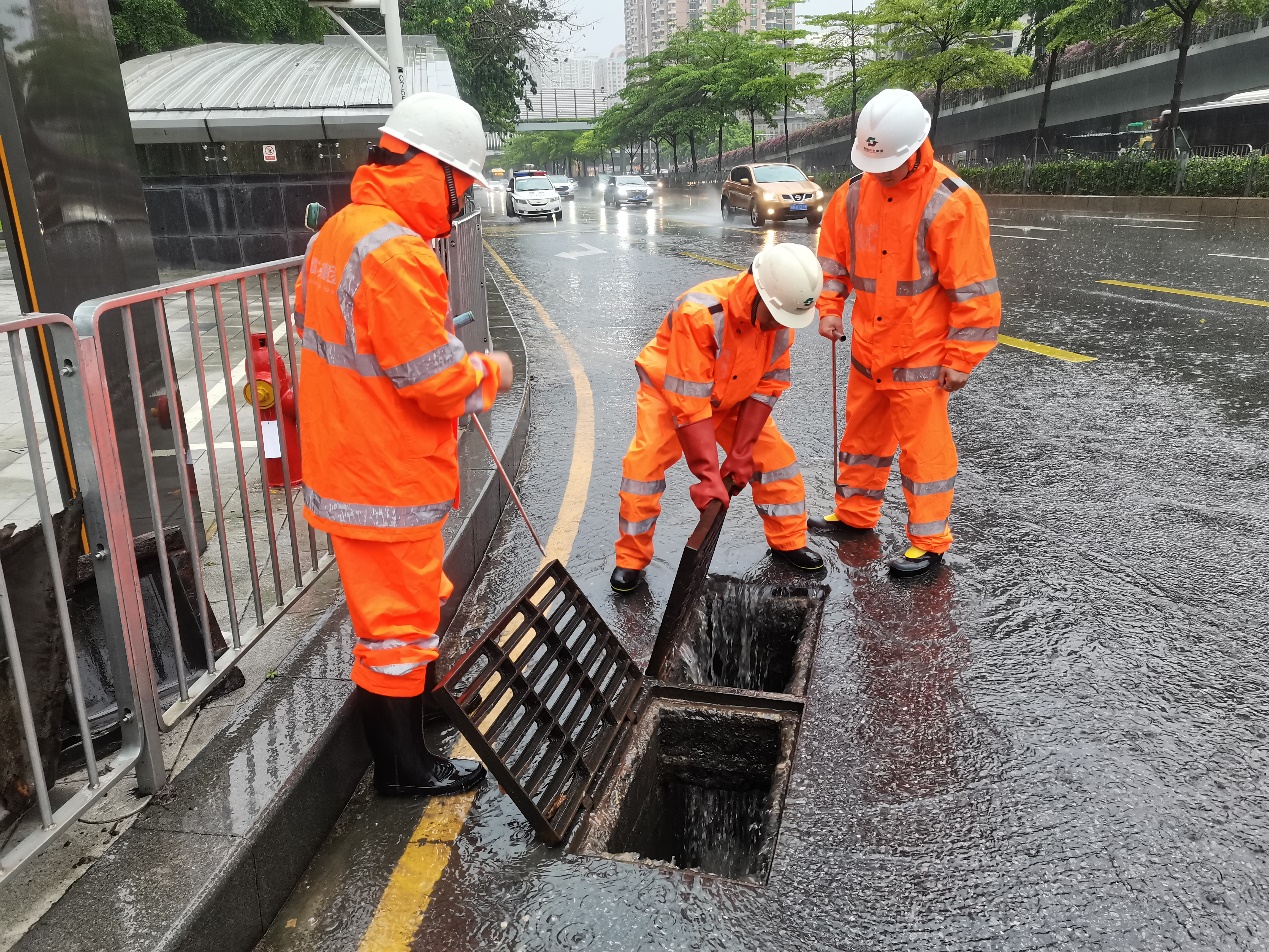 深圳环境水务集团启动最高防汛IV级应急响应