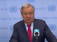 联合国秘书长呼吁国际社会协同推动苏丹停火