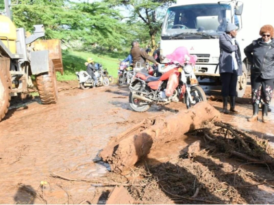 肯尼亚大坝决堤已致71人遇难