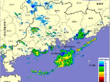出门带伞！22日早晨至上午深圳有中雨以下降雨