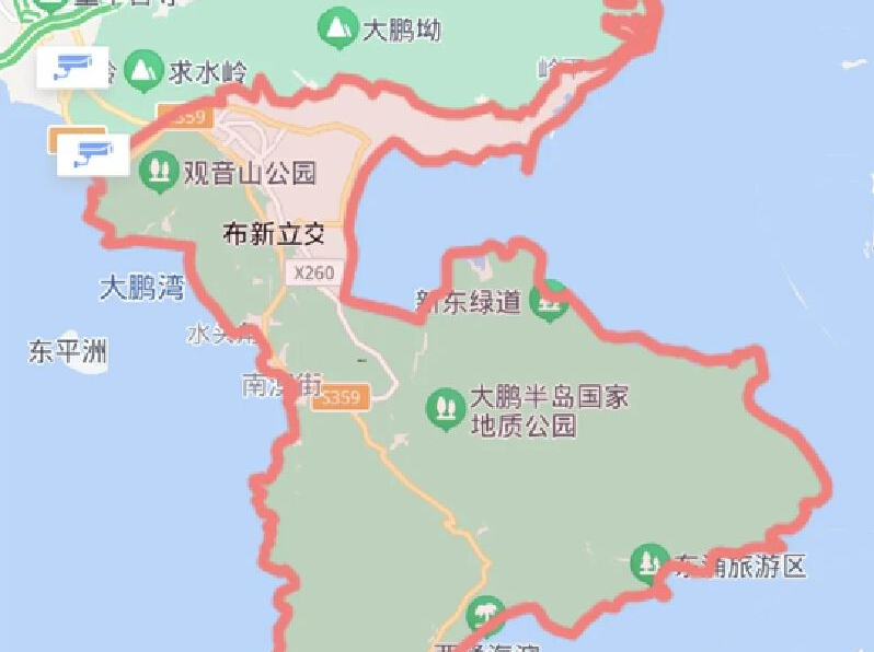小梅沙海滨公园开放在即 自驾前往东部的市民需进行预约
