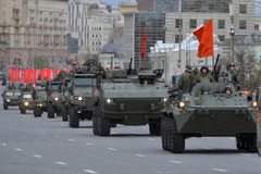 莫斯科：卫国战争胜利日阅兵式彩排（3）