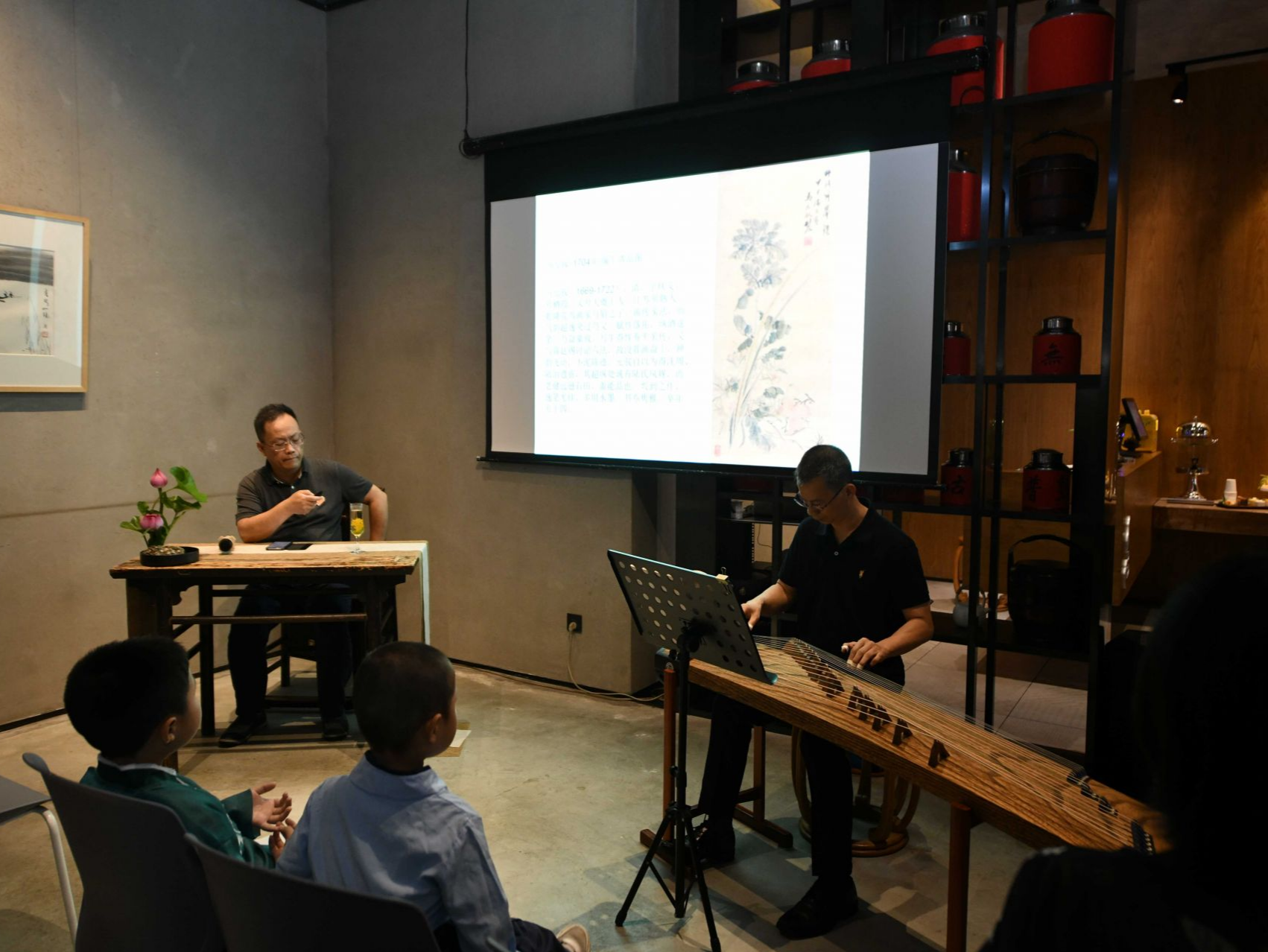 好看又好玩！“国风汉韵——探画寻花艺游会”美术馆之夜活动举行