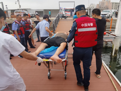 人民安全，海警守护！广东惠州海警局成功救助一名跳海轻生群众