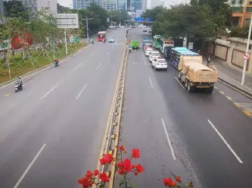 南山东滨隧道4日晚恢复通车