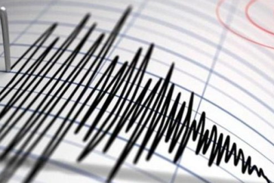 新西兰克马德克群岛发生5.9级地震