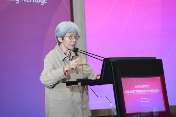 樊锦诗：文物保护研究要一代代传承下去