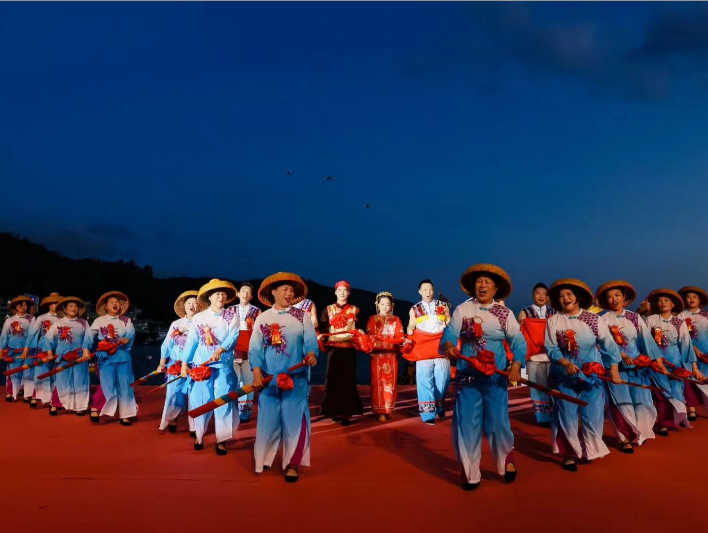 叮~“渔民娶亲，爱在大鹏”5.20大鹏新区婚姻登记处特别活动来啦！