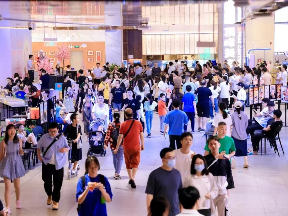 “五一”假期“热辣滚烫”，龙华壹方天地上榜全国最火商圈TOP10