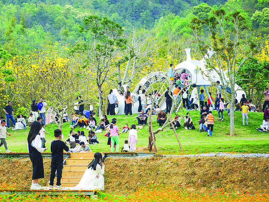 温泉景区满房 乡村打卡涨粉！“五一”假期龙门接待游客27万人次