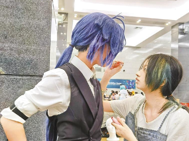 晶报特别报道 │ 深圳：cosplay群像与动漫产业“土壤”