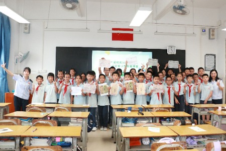 科普税收知识！中山大涌税务分局“税务班主任”连续8年进校园