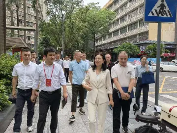园岭奋战“百千万”|市、区人大代表走进园岭，共探八卦岭转型发展之路