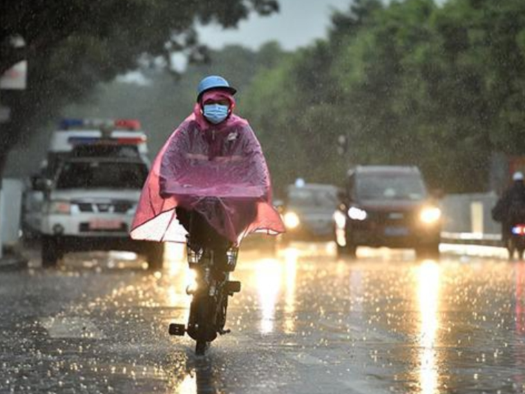 28日起迎新一轮降水过程，深圳天气不稳定有暴雨