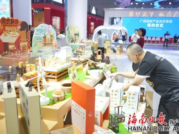T5看文博 | 海南组团参加第二十届深圳文博会，7大展区全面推介海南优质文化资源