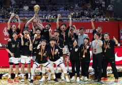 耐高联赛：湖南地质中学获男子组总冠军（5）