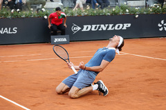（体育）（6）网球——罗马大师赛：兹维列夫夺冠