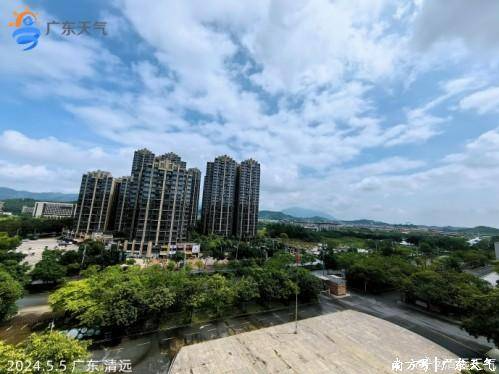 广东强降水结束，明日大部多云间晴
