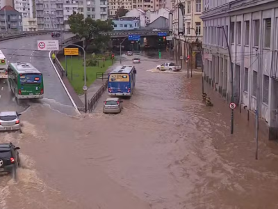 巴西南里奥格兰德州暴雨死亡人数升至37人
