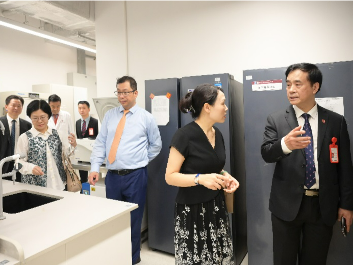 广东省消化系统恶性肿瘤防治研究重点实验室通过验收