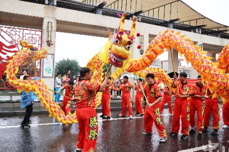 持续6天！2024年中山港口民俗巡游活动开幕
