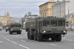 莫斯科：卫国战争胜利日阅兵式彩排（4）