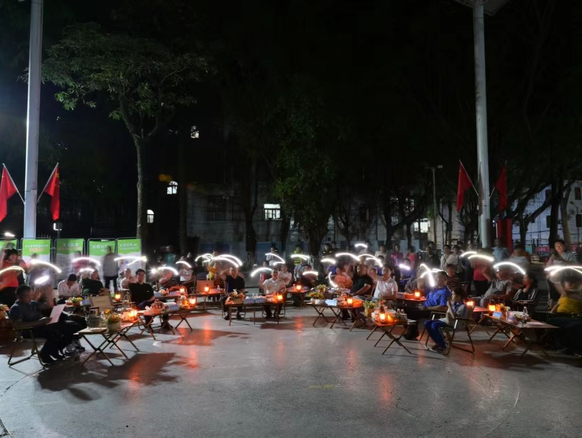 龙华区观澜街道举办“碳索观澜未来 夜话分类生活”活动