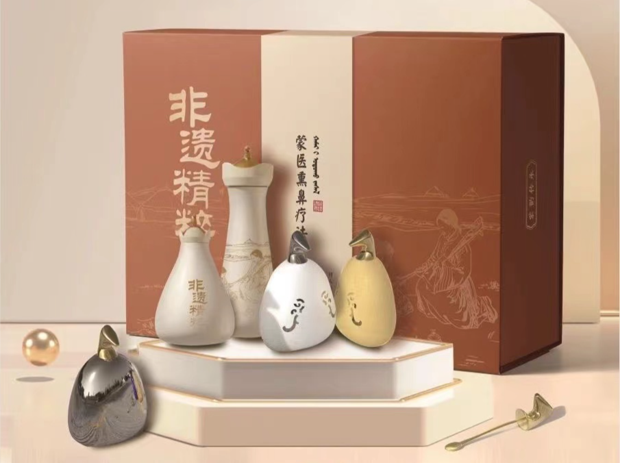 内蒙古非遗“蒙医熏鼻疗法”+深圳技术，焕新非遗！